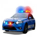 Pro Police Siren And Light App icon