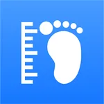 MFoot: Measure foot by phone icon