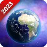 Live Earth Map-Street View Map icon