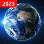 Live Earth Map - World Map 3D icon