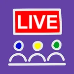 Live viewers for Twitch icon