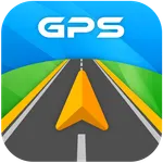 GPS, Maps Driving Directions icon