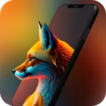 Live Wallpaper 3D magic touch icon