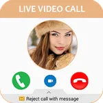Fake Live Video Call - Call Gf icon
