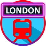 London Tube Map, Tram, DLR TFL icon