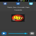 Radio 98 FM Sao Gonçalo Do Par icon
