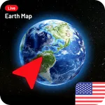 Live Earth Map & Navigation icon