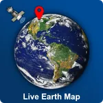 GPS Live Earth Map icon
