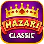 Hazari -1000 points card game icon