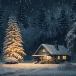 Real Snowfall Live Wallpaper icon