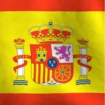 Spain Flag Live Wallpaper Pro icon