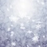 Winter Snow Live Wallpaper icon