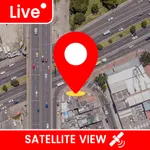 Satellite Views-Share Location icon