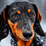 dachshund wallpaper icon