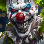 evil clown wallpaper icon