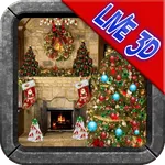 Christmas 3D Live Wallpaper icon