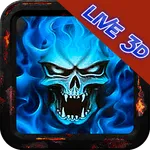 Skull Live Wallpapers 3D icon