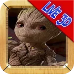 Baby Groot Live Wallpaper icon