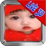 Baby Live Wallpaper App icon