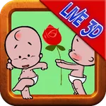 Live Wallpaper Baby Dance icon