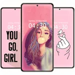 Girly Wallpaper Aesthetic icon