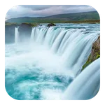 Waterfall live wallpaper icon