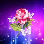 Abstract Flower Live Wallpaper icon