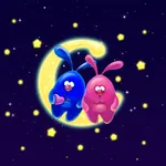 Bunnies Romantic Live Wallpape icon