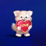 Cute Cat Live Wallpaper icon