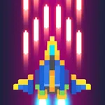 Sky Wings: Pixel Fighter 3D icon