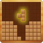 Wood Block Puzzle : Classic icon