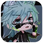 Gacha wallpaper & Cutest Girly icon