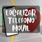 Localizar teléfono móvil guía icon