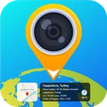 GPS Map Camera App icon