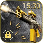 Rifle Fire Lock Screen icon