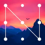 Pattern Screen Lock icon