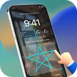Gesture Lock Screen: Draw Lock icon