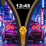 Zipper Screen Lock & Wallpaper icon