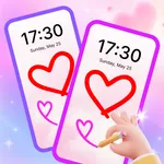 Lockscreen Drawing Together icon