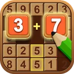Number Match 10: Garden Puzzle icon