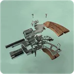 Gun Stripping Simulation icon