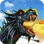 Flying Dragon hunter - archery icon