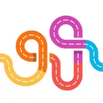 GPS Distance Calculator Trails icon
