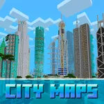 City maps for MCPE icon