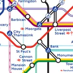 London Tube Map 2023 icon