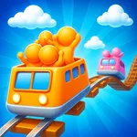 Train Passengers 3D icon