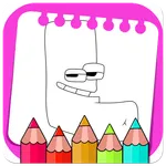 Alphabet Lore coloring pages icon