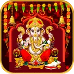 Lord Ganesh Live Wallpaper HD icon