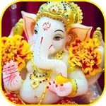 Hindu Ganesha backgrounds wall icon