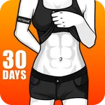 Lose belly weight, fat burner icon